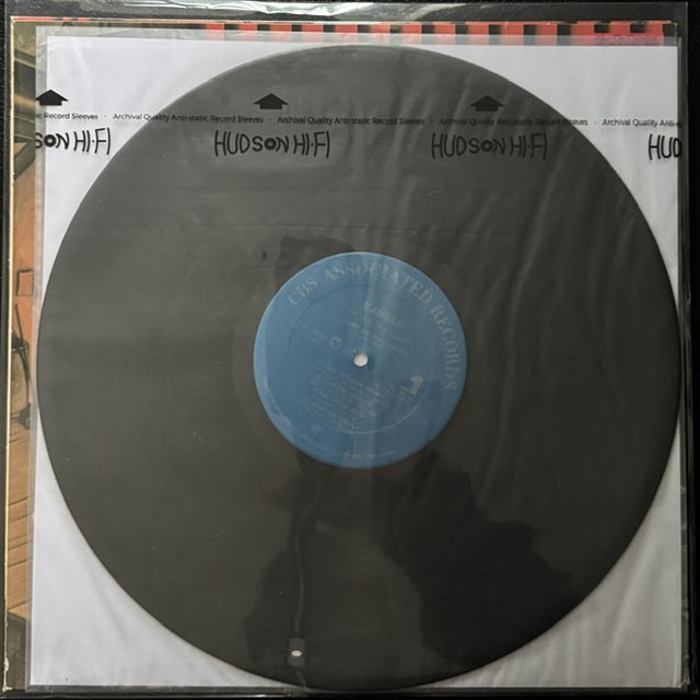 Kansas – The Best Of Kansas (LP, 1984, CBS Associated Records QZ 39283)