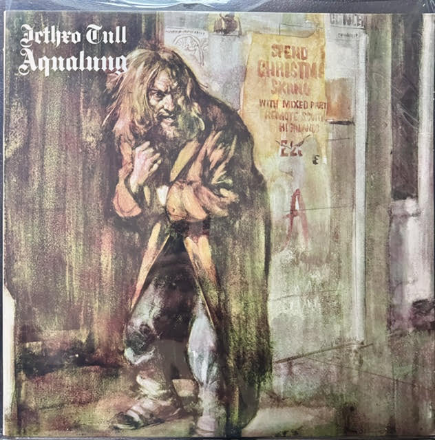 Jethro Tull – Aqualung (Vinyl, Chrysalis FV 41044) - Maple City Music