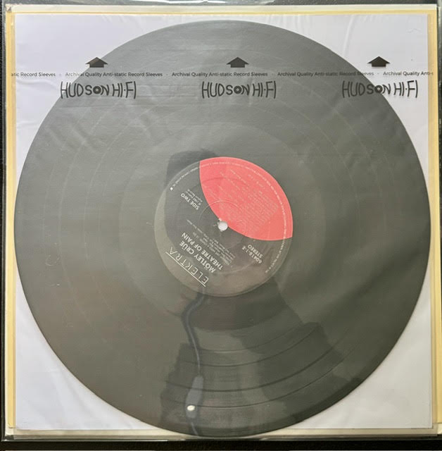 Motley Crue – Theatre Of Pain (LP, Album, Stereo, SP - Specialty Pressing, 1985, Elektra 60418-1-E)