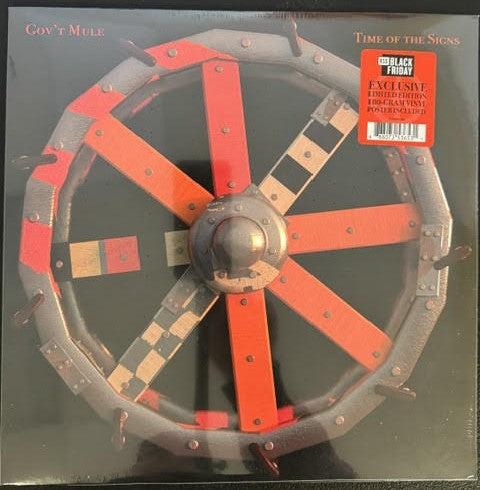 Gov't Mule – Time Of The Signs (Vinyl, 12", EP, Record Store Day, Limited Edition, 180 Gram, 2023, Fantasy FAN02158)