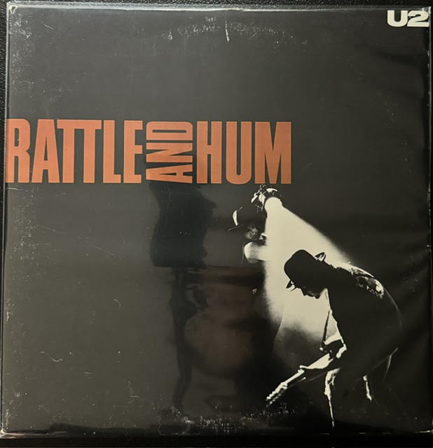 U2 – Rattle And Hum (2xLP, 1988, Island Records A1-91003)