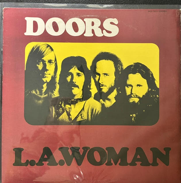 The Doors – L.A. Woman (LP, Album, Reissue, Elektra EKS-75011)
