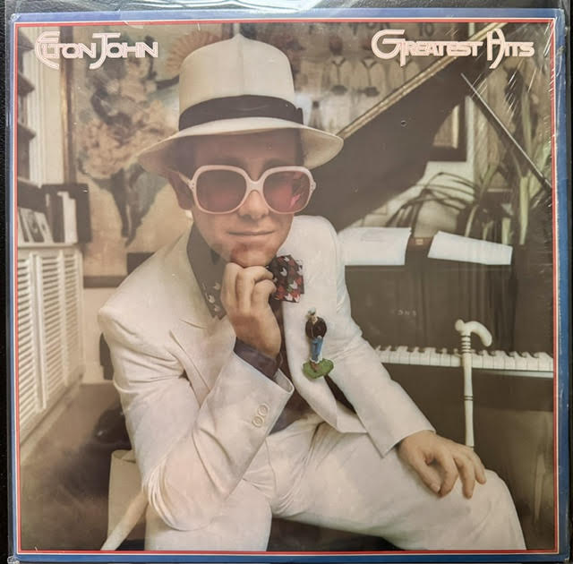 Elton John – Greatest Hits (Vinyl, 1974, MCA Records MCA 3007) - Maple City Music