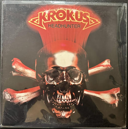 Krokus – Headhunter (Vinyl, 1983, Arista AL8-8005) - Maple City Music
