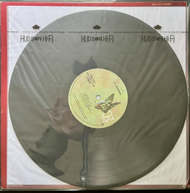 The Doors – L.A. Woman (LP, Album, Reissue, Elektra EKS-75011)