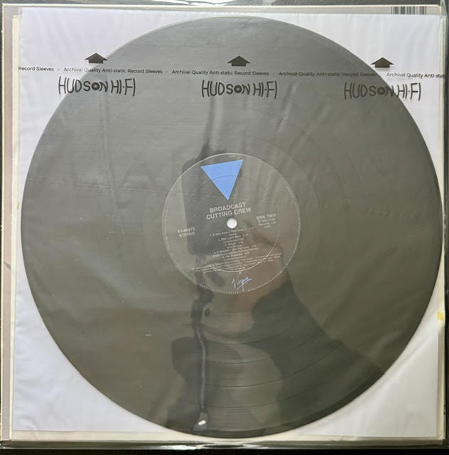 Cutting Crew – Broadcast (LP, Album, Club Edition, 1987, Virgin V1-90573)
