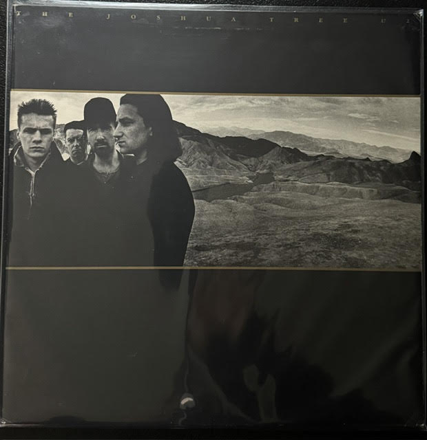 U2 – The Joshua Tree (LP, 1987, Island Records 90581-1)