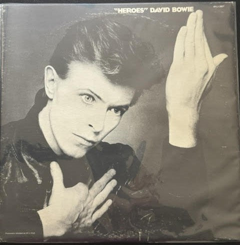 David Bowie – "Heroes" (LP, Album, Reissue, Indianapolis Pressing, 1980, RCA Victor AYL1-3857)