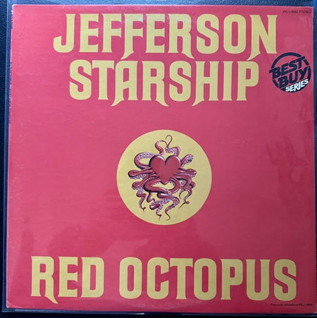 Jefferson Starship – Red Octopus (Vinyl, Grunt AYL1-3660) - Maple City Music