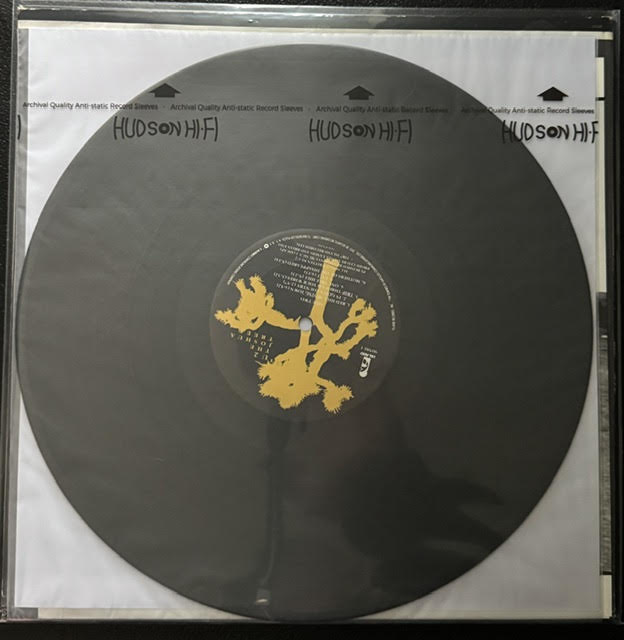 U2 – The Joshua Tree (LP, 1987, Island Records 90581-1)