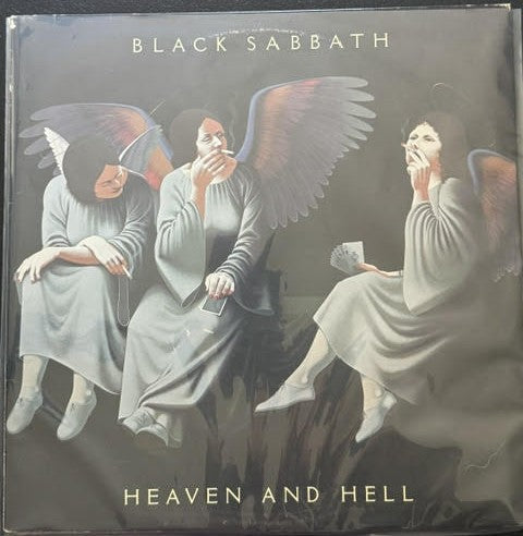 Black Sabbath – Heaven And Hell (LP, Album, Winchester Press, 1980, Warner Bros. Records BSK 3372)