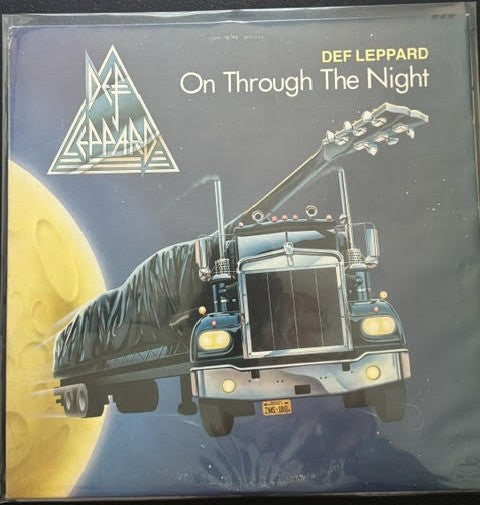 Def Leppard – On Through The Night (LP, Album, Club Edition, Reissue, CRC, 56 Pressing, Mercury SRM-1-3828)