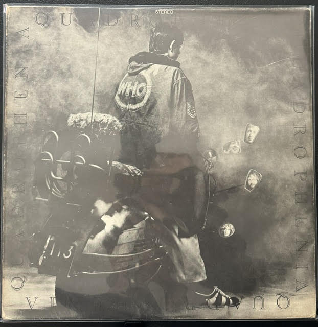The Who – Quadrophenia (2xLP, 1973, MCA Records MCA2-10004)