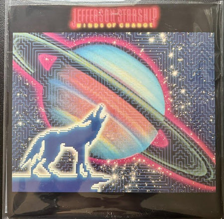Jefferson Starship – Winds Of Change (Vinyl, 1982, Grunt BXL1-4372) - Maple City Music