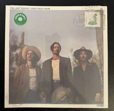 Midland – The Last Resort: Greetings From (Vinyl, LP, Album, Green, 2022, Big Machine Records BMRML0300E)