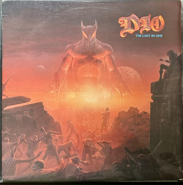 Dio – The Last In Line (LP, Album, Winchester Pressing, 1984, Warner Bros. Records W1-25100)