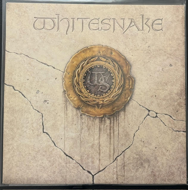 Whitesnake – Whitesnake (LP, 1987, Geffen Records GHS 24099)