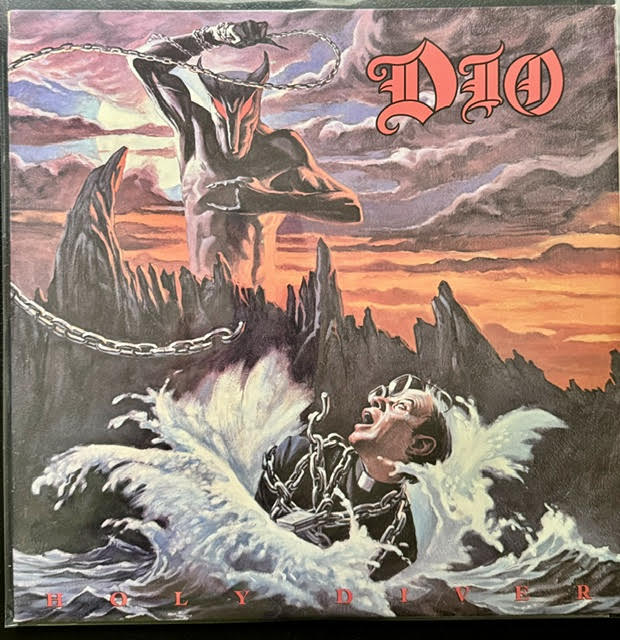 Dio – Holy Diver (LP, Album, Club Edition, Columbia House, 1983, Warner Bros. Records W1-23836)