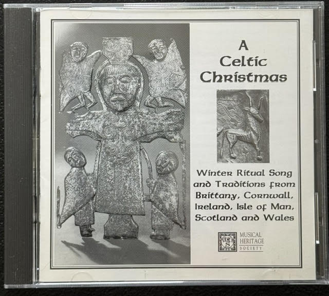 Dave Townsend – A Celtic Christmas (CD, 1996, Musical Heritage Society 514297A) - Maple City Music