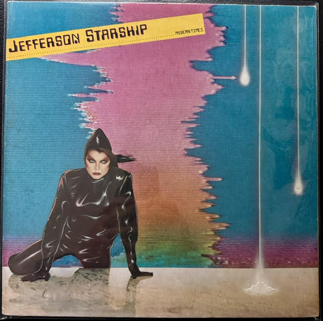 Jefferson Starship – Modern Times (Vinyl, 1981, Grunt BZL1-3848) - Maple City Music