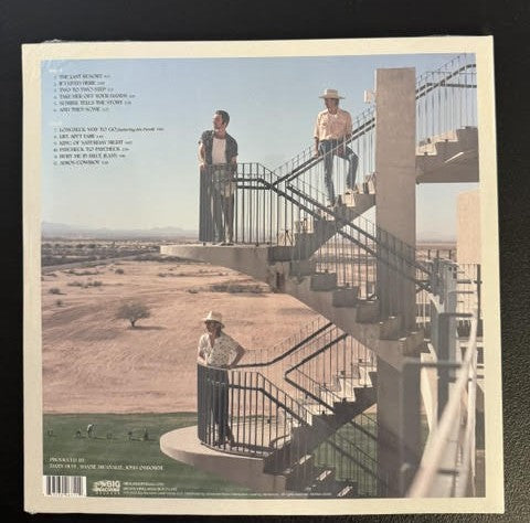 Midland – The Last Resort: Greetings From (Vinyl, LP, Album, Green, 2022, Big Machine Records BMRML0300E)