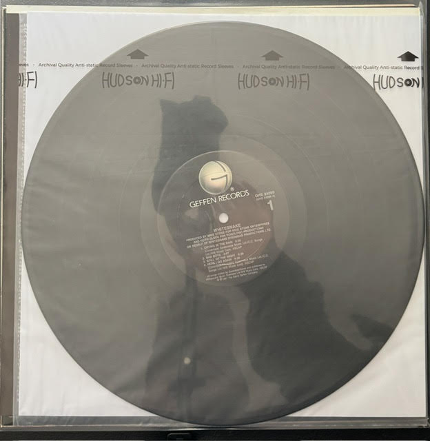 Whitesnake – Whitesnake (LP, 1987, Geffen Records GHS 24099)