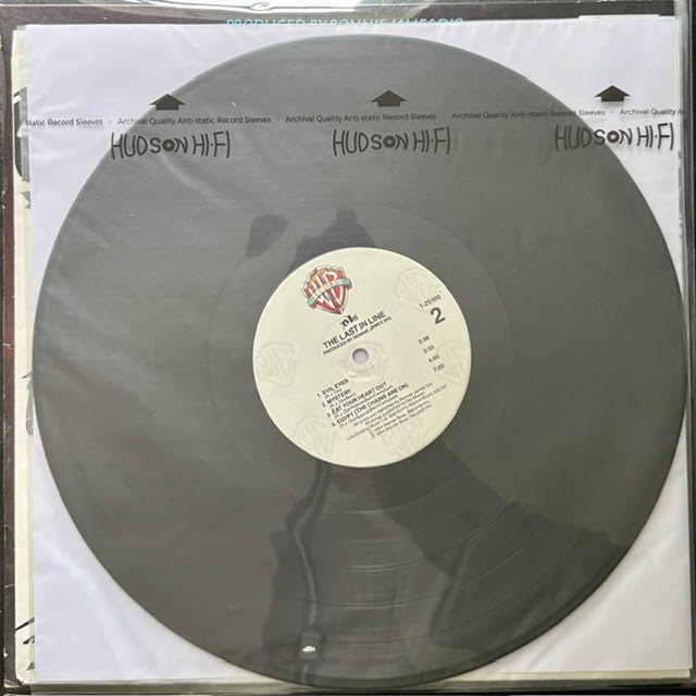 Dio – The Last In Line (LP, Album, Winchester Pressing, 1984, Warner Bros. Records W1-25100)