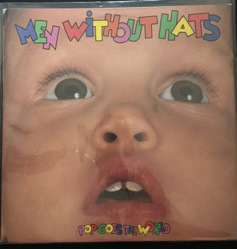 Men Without Hats – Pop Goes The World (Vinyl, LP, Album, 1987, Mercury 832 730-1)