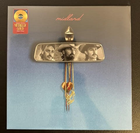 Midland – Barely Blue (Vinyl, LP, Album, Metallic Gold, 2024, Big Machine Records 00843930112517)