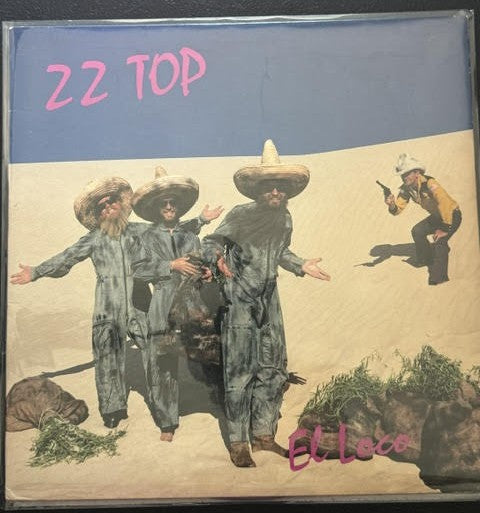 ZZ Top – El Loco (Vinyl, LP, Album, 1981, Warner Bros. Records BSK 3593)