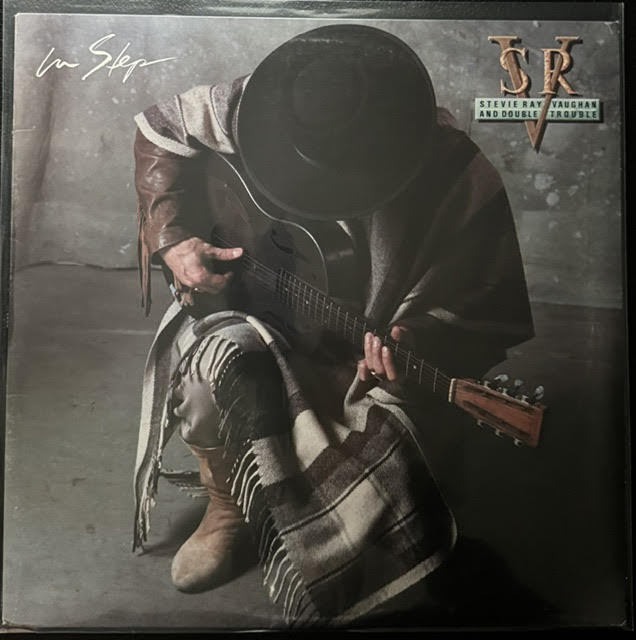 Stevie Ray Vaughan & Double Trouble – In Step (LP, 1989, Epic OE 45024)