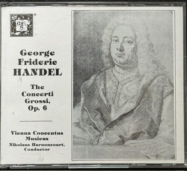 George Frideric Handel – The Concerti Grossi, Op. 6 (3CD, 1987, Musical Heritage Society MHS 532021T) - Maple City Music