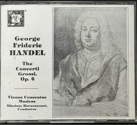 George Frideric Handel – The Concerti Grossi, Op. 6 (3CD, 1987, Musical Heritage Society MHS 532021T) - Maple City Music