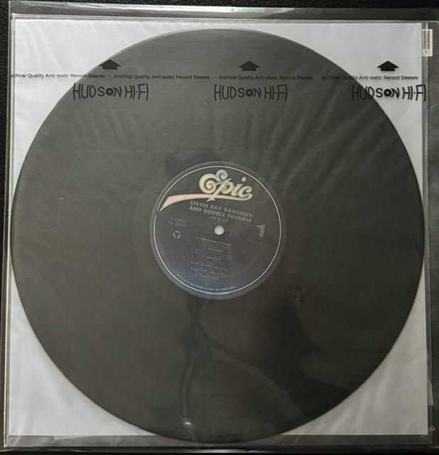 Stevie Ray Vaughan & Double Trouble – In Step (LP, 1989, Epic OE 45024)