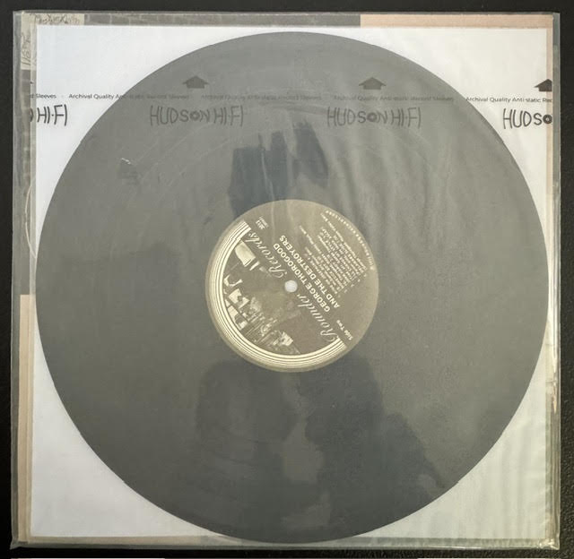 George Thorogood And The Destroyers – George Thorogood And The Destroyers (LP, Reissue, Rounder Records 3013)