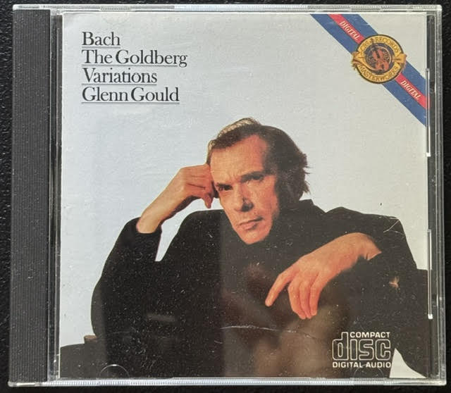 Johann Sebastian Bach – The Goldberg Variations, BWV 988 (CD, 1982, CBS Masterworks MK 37779)
