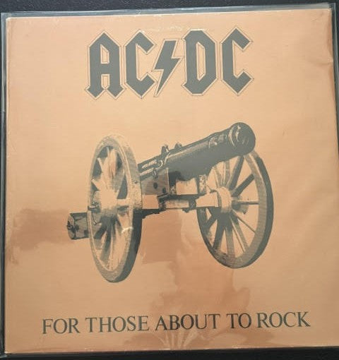 AC/DC – For Those About To Rock (We Salute You) (LP, Album, Club Edition, Stereo, Gatefold, Embossed, Terre Haute Pressing, 1981, Atlantic SD 11111)