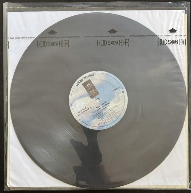 Tom Waits – Small Change (Vinyl, LP, Album, Stereo, Specialty Pressing, 1976, Asylum Records 7E-1078)
