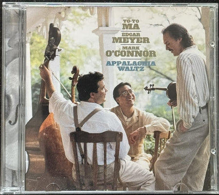 Yo-Yo Ma, Edgar Meyer & Mark O'Connor – Appalachia Waltz (CD, 1996, Sony Classical SK 68460) - Maple City Music
