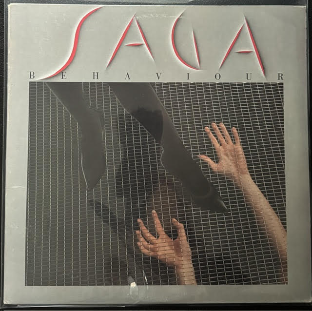 Saga – Behaviour (Vinyl, LP, Album, 1985, Portrait BFR 40145)