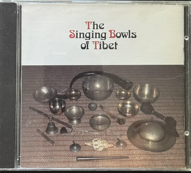 Alain Presencer – The Singing Bowls Of Tibet (CD, 1987, Musical Heritage Society MHS 11234X)