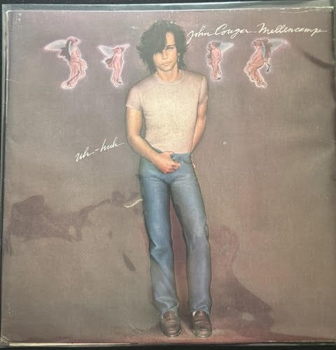 John Cougar Mellencamp – Uh-Huh (LP, Album, Stereo, Pitman Pressing, 1983, Riva RVL 7504)