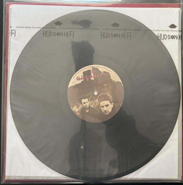 U2 – The Unforgettable Fire (LP, 1984, Island Records 90231-1)