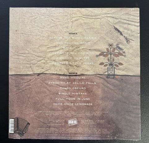 Black Prairie – Feast Of The Hunter's Moon (Vinyl, LP, Album, Black, 2010, Sugar Hill Records SUG-LP 4061)