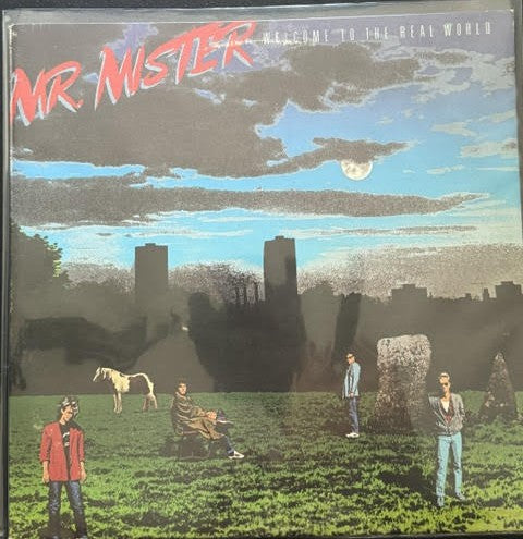 Mr. Mister – Welcome To The Real World (LP, Album, Stereo, Brown Translucent, Indianapolis Pressing, 1985, RCA Victor NFL1-8045)