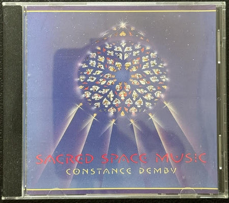 Constance Demby – Sacred Space Music (CD, 1988, Hearts Of Space HS 11010-2) - Maple City Music
