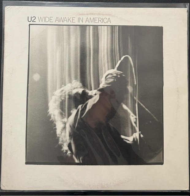 U2 – Wide Awake In America (EP, 1985, Island Records A1-90279)