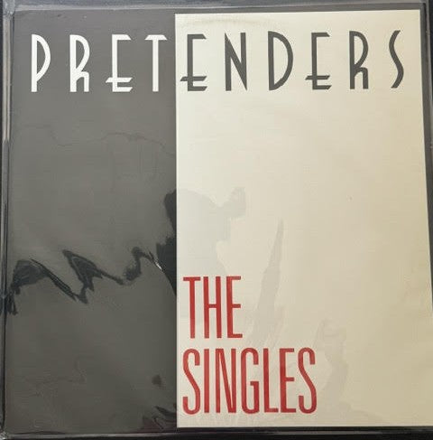 Pretenders – The Singles (LP, Compilation, Club Edition, Columbia House, 1987, Sire W1-25664)
