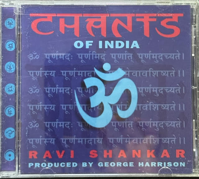 Ravi Shankar – Chants Of India (CD, 1997, Angel Records CDQ 7243 8 55948 2 3)