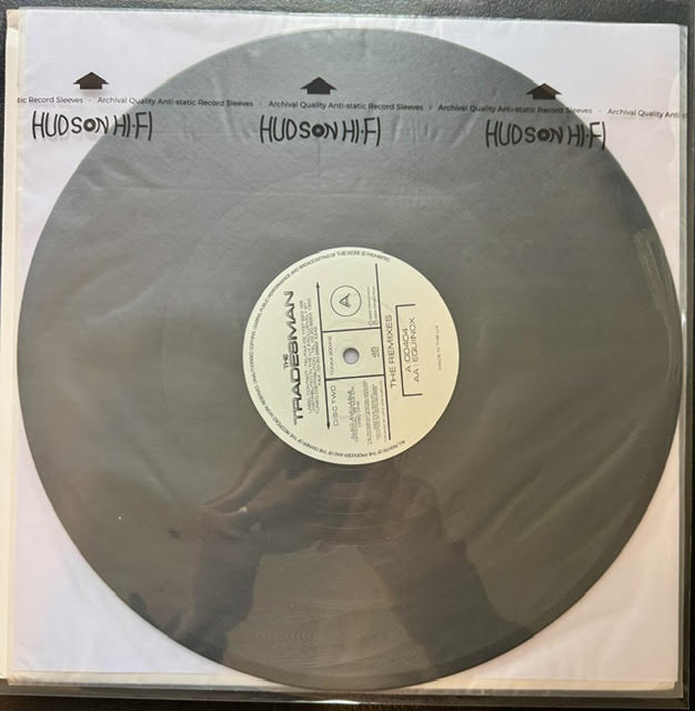 Equinox – The Tradesman - The Remixes (Vinyl, 12", 2004, Tonka Trax TONKA2004-2)